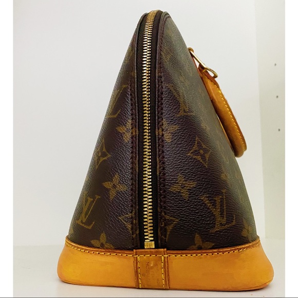 SOLD! LOUIS VUITTON Alma Nomad PM MM Monogram Bag - Picture 14 of 16